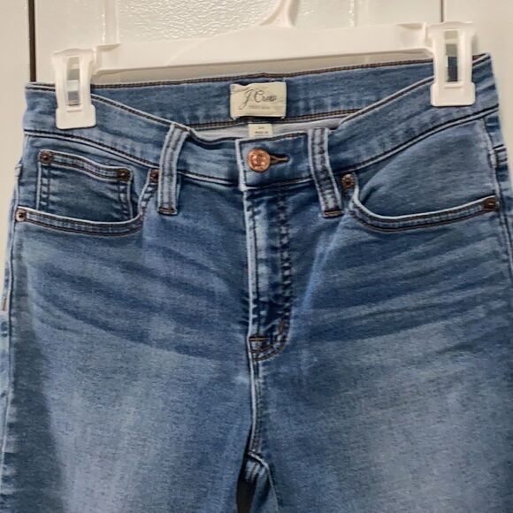 J. Crew Ankle Skinny Jeans size 26 - Picture 3 of 9